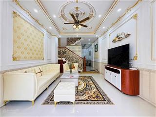 Hxh nguyễn văn công  ngay cc hà đô  ngang 4.5m  4 tầng