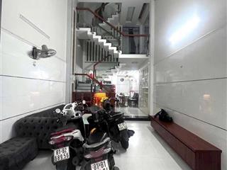 Hxh dương quảng hàm 5 tầng xây mới gần cv gò vấp