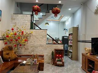 Hẻm 5m nguyễn thái sơn ngay đh công nghiệp 60m24 tầng