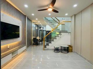 Hxh thông phan văn trị ngay st vincom. 65m23pn full nội thất