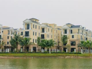 Biệt thự song lập đảo dừa 180m², mặt tiền 9m, thiết kế sang trọng, view sông và công viên