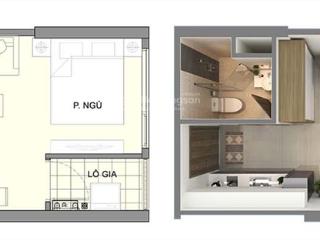 Bán 1 trong 3 căn studio view công viên tại vinhomes ocean park giá 2.050 tỷ