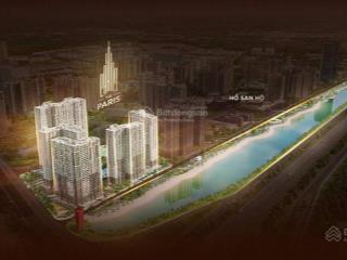 Siêu hot  căn góc 2 phòng ngủ rẻ như căn thường tại the paris, vinhomes ocean park.