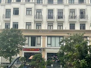 Bán shophouse tmdv vin 1, diện tích 85m2, xây 5 tầng, giá rẻ hơn căn chung cư 3 ngủ