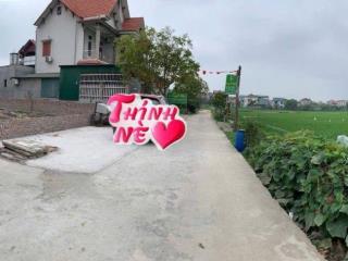 Chính chủ gửi bán lô góc 2 mặt đường, Việt Hưng, Văn Lâm: 0835459289 