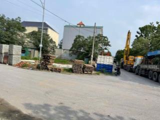 Siêu phẩm lô góc tổng diện tích 213m2 tại khu đô thị mới Hành Lạc, TT Như Quỳnh, 0835459289 