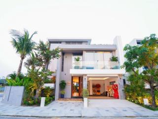 Biệt thự regal victory đà nẵng mặt sông, sát biển, quỹ ngoại giao | sổ đỏ lâu dài | giá 42tr/m²