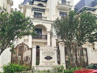 Biệt thự mon city, hàm nghi, 265m2  6 tầng  335tr/m2, mặt tiền 15m, ở víp, chỉ gấp bán giá đầu tư