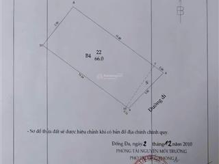 Phân lô, ô tô tránh, kinh doanh nguyên hồng, đống đa, 66m2 mặt tiền 5.6m, nhà cũ bán đất, còn giảm