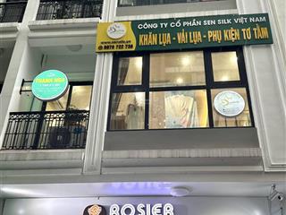 Bán gấp liền kề gardenia vinhomes 108m2, 6 tầng thang máy, kinh doanh, nhà hoàn thiện view chung cư