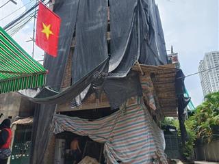 Nhà bán nguyễn đổng chi, lô góc 2 ô tô, gara ô tô tránh, 3 mặt thoáng, 56m2  5 tầng  thang máy