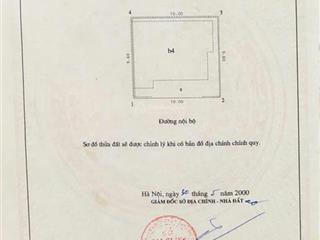 Hoàng quốc việt nhà bán giá đầu tư 96m2  3 tầng  10m mặt tiền, kinh doanh, gara ô tô, 40m mặt phố