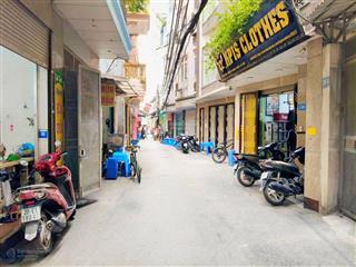 Mặt ngõ hoàng ngân  cầu giấy, 5m ô tô tránh, 100m mặt phố lê văn lương 40m2  5 tầng, ở ngay