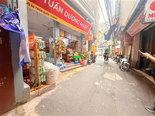 Mặt ngõ kinh doanh, ô tô trần quốc vượng, ngõ thông, mặt tiền 5.6m  thang máy, 7 phòng ở, cho thuê