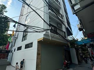 Toà nhà căn hộ dịch vụ trích sài, ô tô vào nhà, kinh doanh, lô góc, 135tr/th 100m2  8.5 tầng