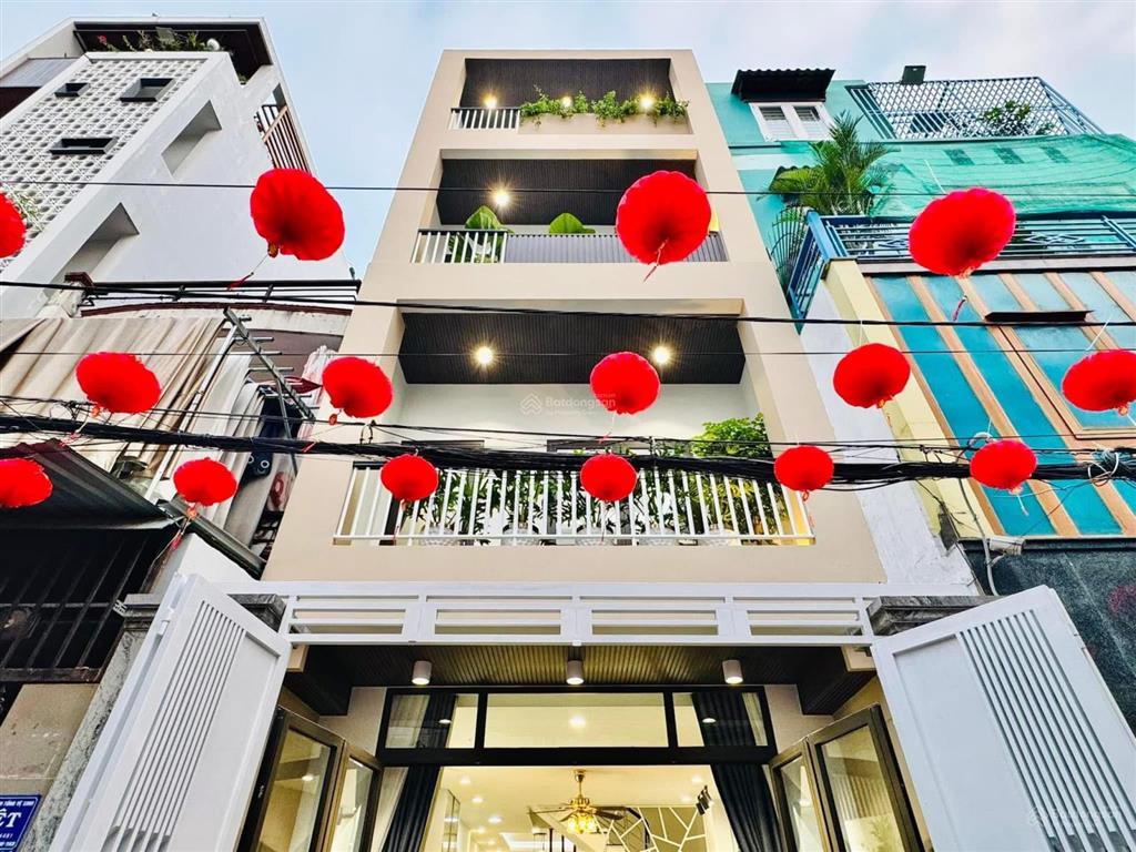 Nhà 66m² phan đình phùng, q. phú nhuận 3pn, 4wc, full nội thất vào ở ngay, 0904 472 ***