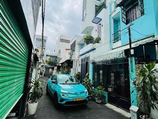 Làm ăn t.hua lổ cần bán gấp nhà hẻm 6m ở đường lê văn sỹ  p12  q3
