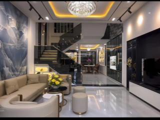 Bán gấp nhà đẹp 62,4m² 1t1l full nội thất, giá 3.86 tỷ, phan xích long, sổ riêng  0904 472 ***