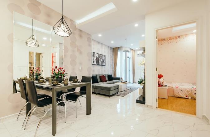 Cho thuê căn hộ the art gia hòa, phước long b, q9, 70m2, 2pn, 2wc đầy đủ nội thất  0909 505 ***