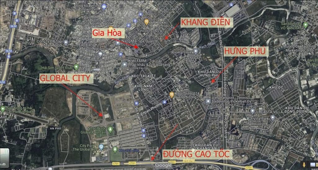 Bán gấp lô đất dự án hưng phú, đường liên phường, q9. dt 5x18m giá tốt, vị trí đẹp  0909 505 ***