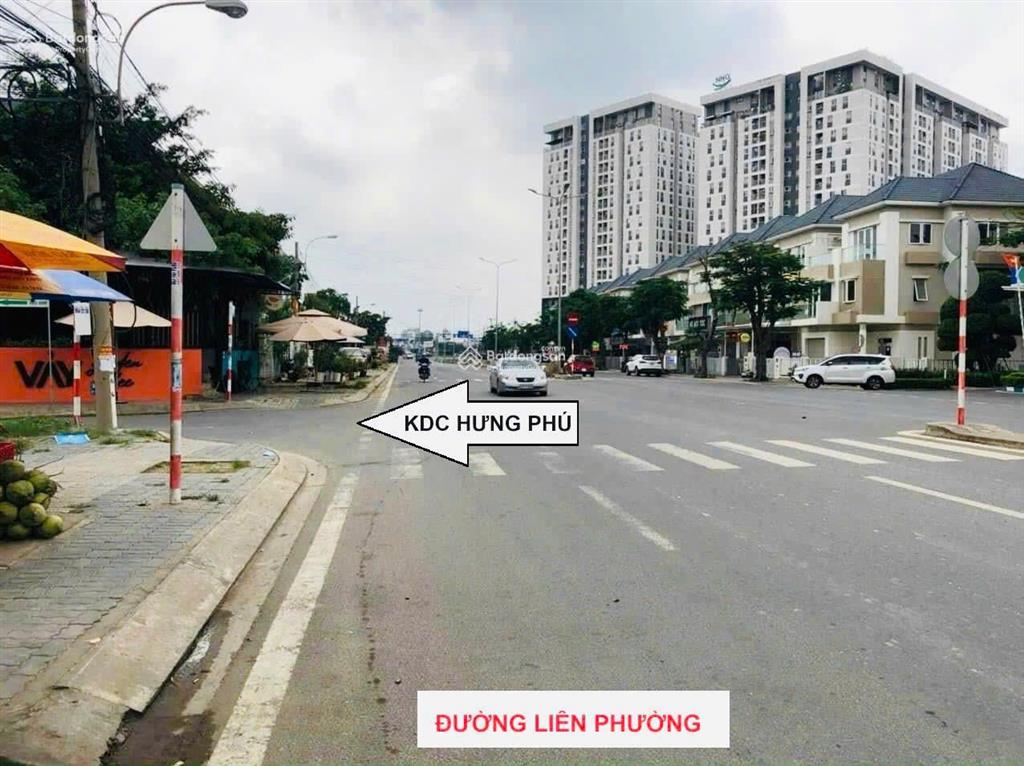 Chuyên bán đất nền kdc hưng phú, đường liên phường q9, dt 5x18m, 6x20m, 10x17,5m  0909 505 ***