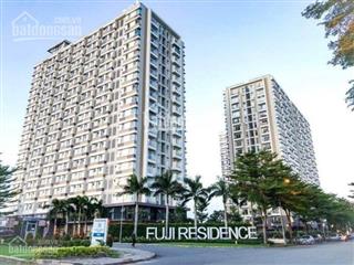 Bán căn hộ flora fuji 55m2, 1pn + 1, 1wc full nội thất, có sổ hồng, hỗ trợ vay bank