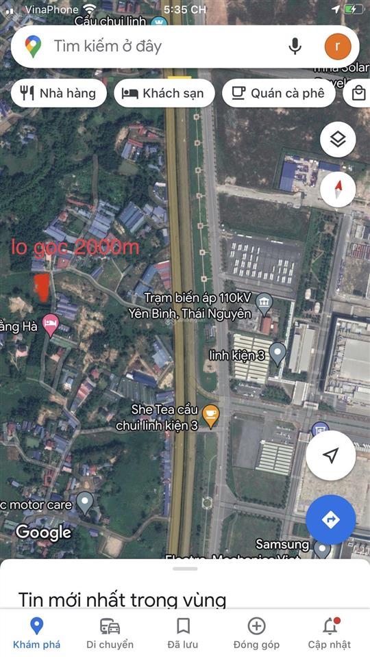 Hiếm lô góc ~3 triệu/m2, cách kcn 500m, đường 2 ô tô tải, thông, tiện xây nhà trọ, xưởng, kho bãi