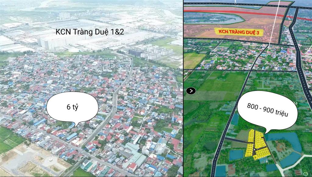 Bán 37 lô đất đẹp tại bát trang an lão hải phòng