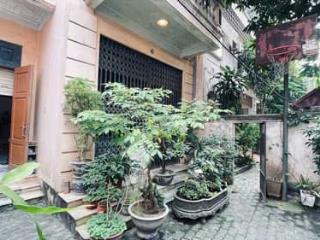 Bán biệt thự phố trích sài 90m2, 3t, lô góc mt 18m,