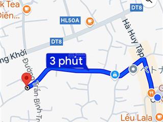 Bán đất thổ cư tại phú lộc tây 3, diên khánh, giá chỉ còn 1,45 tỷ  diện tích 93,4m2