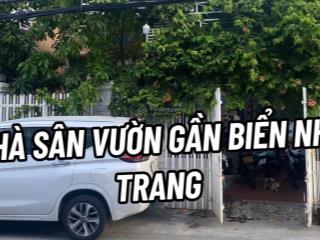 Bán nhà vườn ngang 8 mét cạnh vĩnh điềm trung siêu thị go
