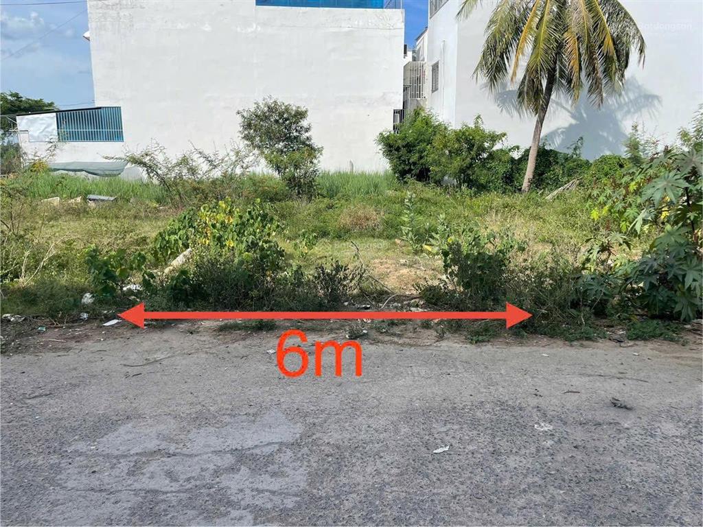Bán đất vĩnh thạnh tây nha trang đường ô tô 7 mét 2 tỷ750 cho 123 m2 ngang 6 mét .