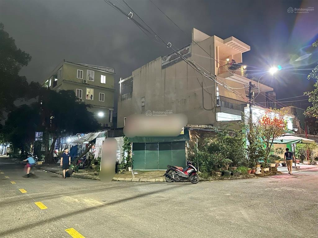 Đất 2 mặt tiền tôn thất dương kỵ, kqh trường bia, phường an cựu tp huế đối diện là view công viên