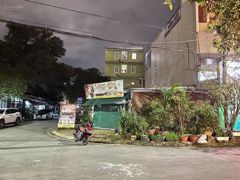 Đất 2 mặt tiền tôn thất dương kỵ, kqh trường bia, phường an cựu tp huế đối diện là view công viên