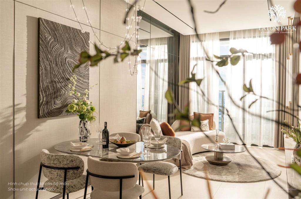 Giỏ hàng 5 căn eaton park quận 2, giá 10tỷ, 79.7m2