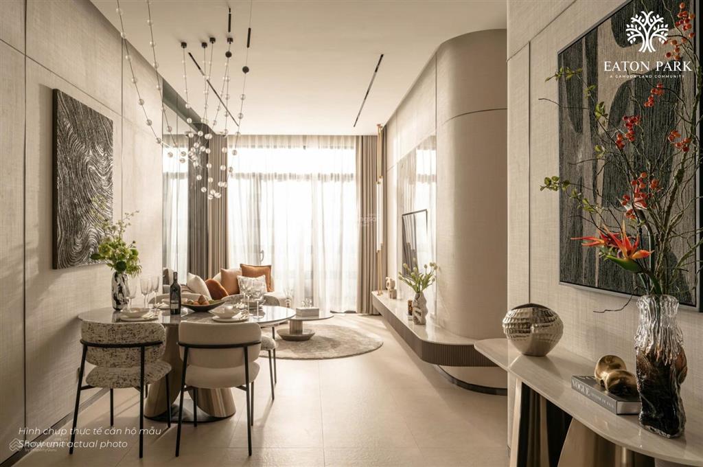 Giỏ hàng 5 căn eaton park quận 2, giá 10tỷ, 79.7m2