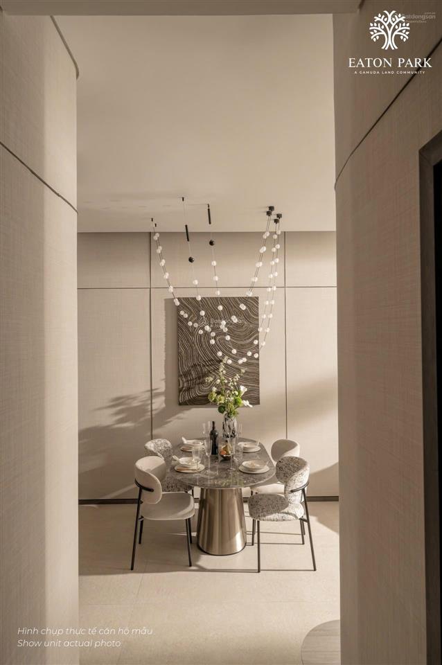 Giỏ hàng 5 căn eaton park quận 2, giá 10tỷ, 79.7m2