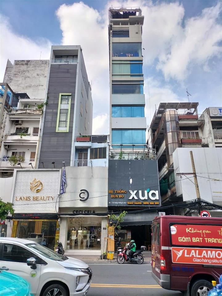 Cho thuê nhà nguyên căn 48 cách mạng tháng tám, giá 100 triệu/tháng