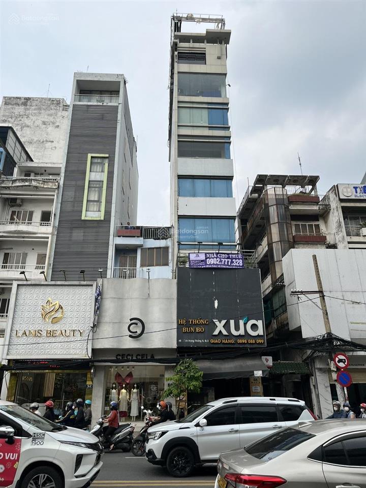 Cho thuê nhà nguyên căn 48 cách mạng tháng tám, giá 100 triệu/tháng