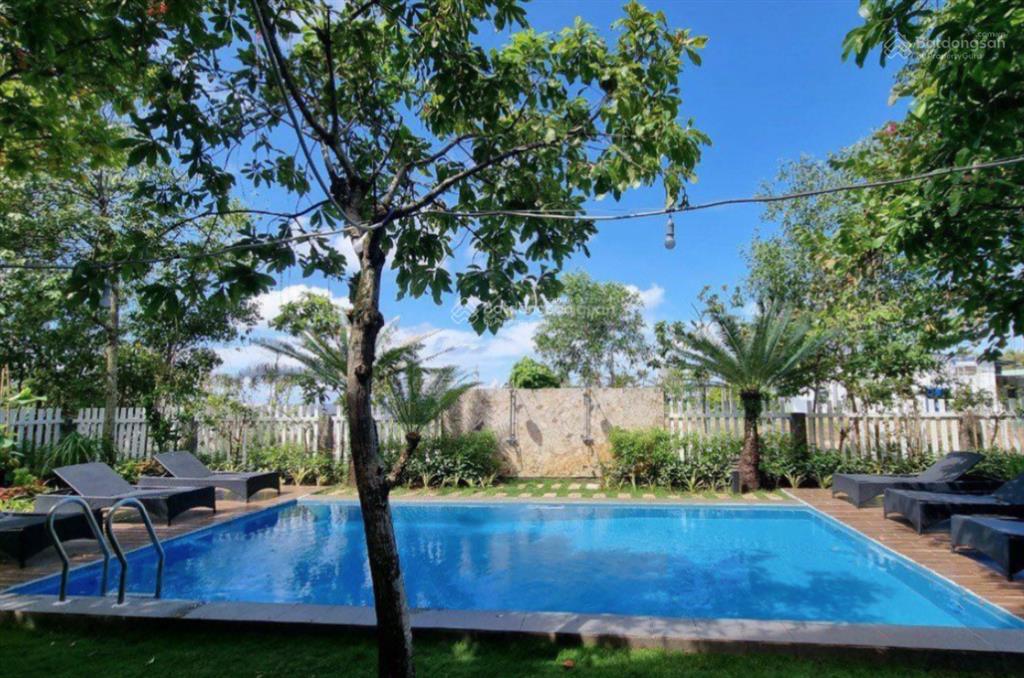 Cc cắt 50% căn biệt thự villa 4pn 3t dt 310m2 sổ lâu dài. được ở kd cho thuê 1tỷ/năm chỉ tt 11.5tỷ