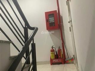 Cho thuê building hầm 6 tầng ở trần hưng đạo, quận 1, ốp kính sang trọng, có thang máy, pccc, 130tr