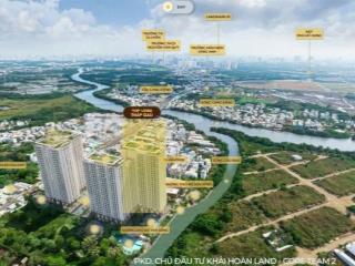 Mua căn hộ ven sông gần phú mỹ hưng chỉ với 20% đến khi nhận nhà, tặng 1 cây vàng+ full nội thất