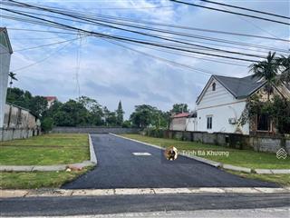 Chính chủ cần bán lô đất ở khu công nghệ cao hoà lạc. giá chỉ từ 10 triệu/m2