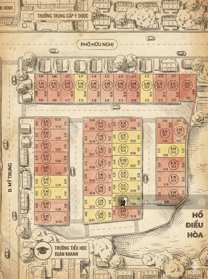 1,7 tỷ sổ đất ở đô thị luôn, cạnh đại học lao động