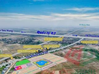 Đất nền liền kề  biệt thự trung tâm đông ninh, tp. thanh hóa  cơ hội vàng