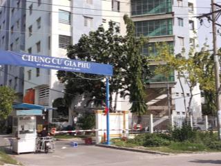 Cho thuê gấp căn hộ 2pn chung cư gia phú, gần ngã 4 gò mây, kcn tân bình