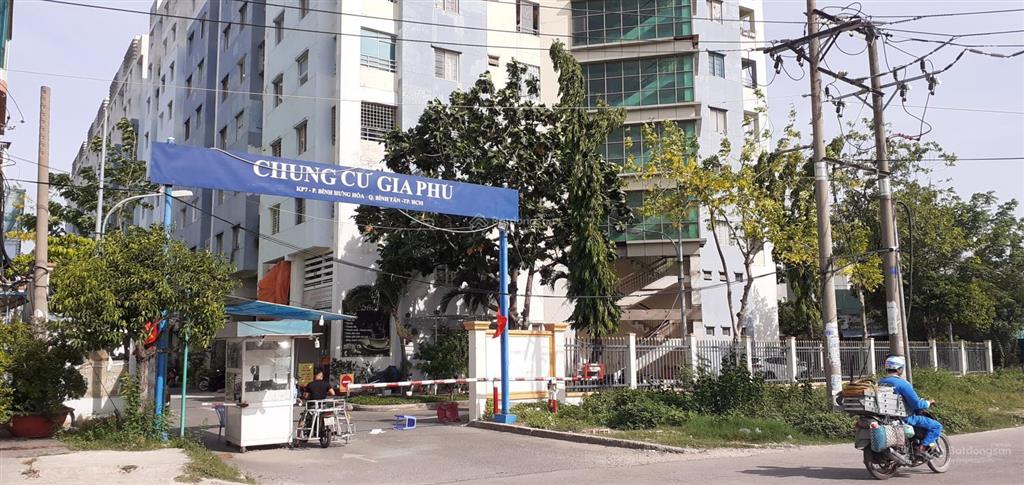 Cần bán gấp chung cư gia phú 2pn  nhà đầy đủ nội thất