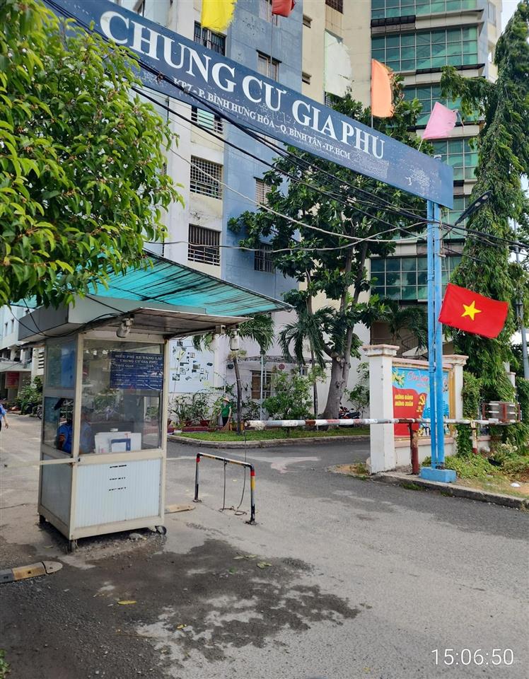 Cần bán gấp chung cư gia phú 2pn  nhà đầy đủ nội thất