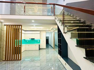 Nhà gần chợ đông thạnh  full nội thất, nhà mới dọn vào ở ngay
