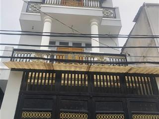 Giá tốt nhất thị trường nhà 3 tầng  dt 5x20  3 phòng ngủ, đường xe thông